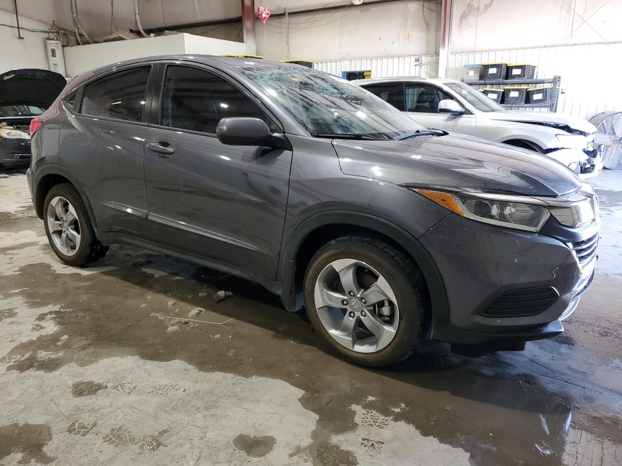 2022 HONDA HR-V LX VIN:3CZRU6H33NM747572