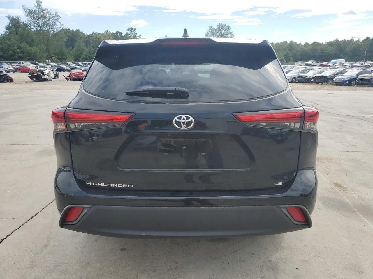 2022 TOYOTA HIGHLANDER L VIN:5TDZZRAH9NS543051