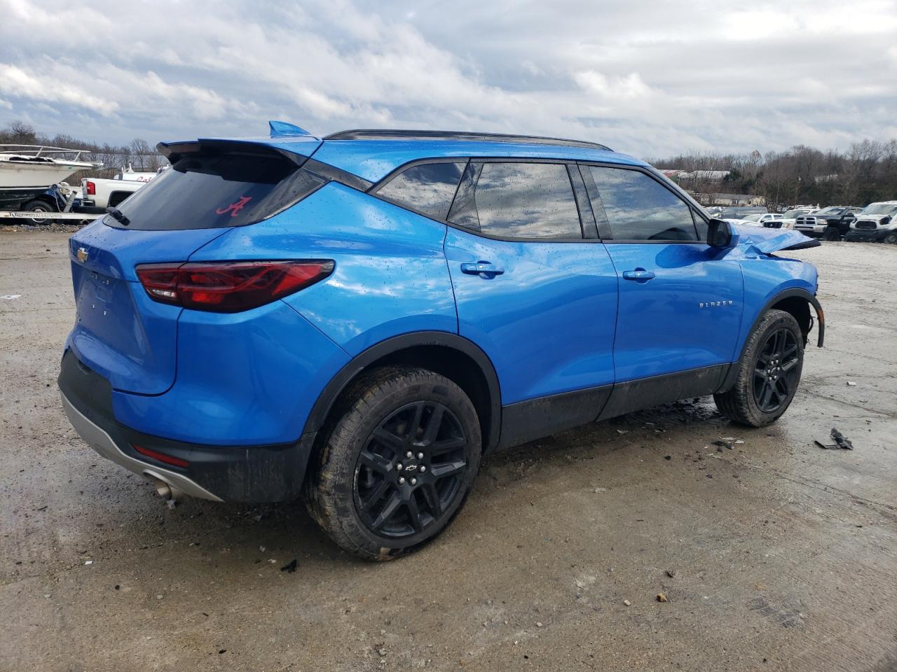 2024 CHEVROLET BLAZER 2LT VIN:3GNKBCR42RS265493