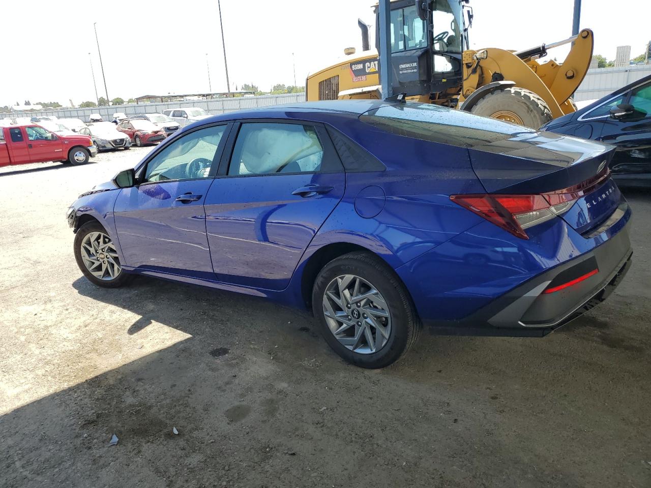 2024 HYUNDAI ELANTRA SEL VIN:KMHLM4DG7RU672087