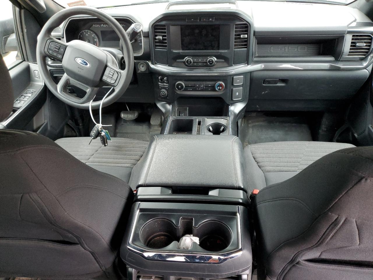 2022 FORD F150 SUPERCREW VIN:1FTFW1E80NFA57106