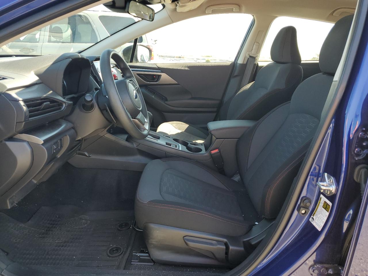 2024 SUBARU IMPREZA SPORT VIN:JF1GUAFC2R8230556