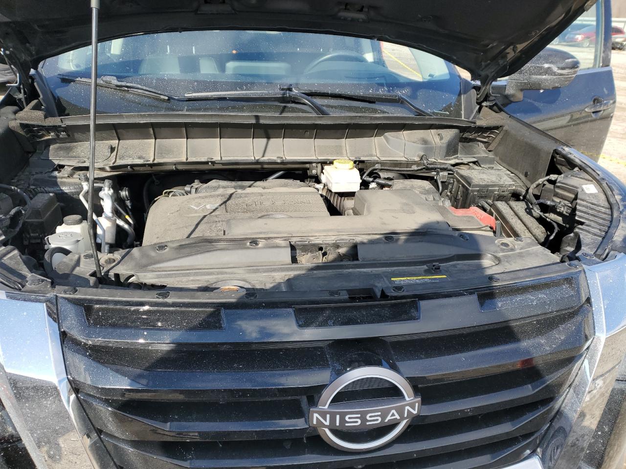 2022 NISSAN PATHFINDER PLATINUM VIN:5N1DR3DK3NC204748