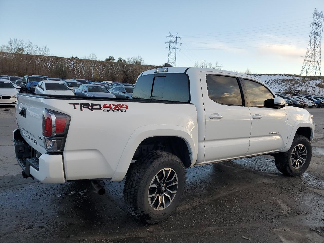 2023 TOYOTA TACOMA DOUBLE CAB VIN:3TMCZ5AN5PM538548