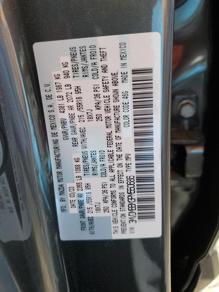 2023 MAZDA CX-30 SELECT VIN:3MVDMBBM3PM550686