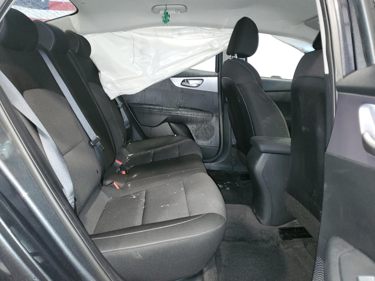 2022 KIA FORTE FE VIN:3KPF24AD7NE464480