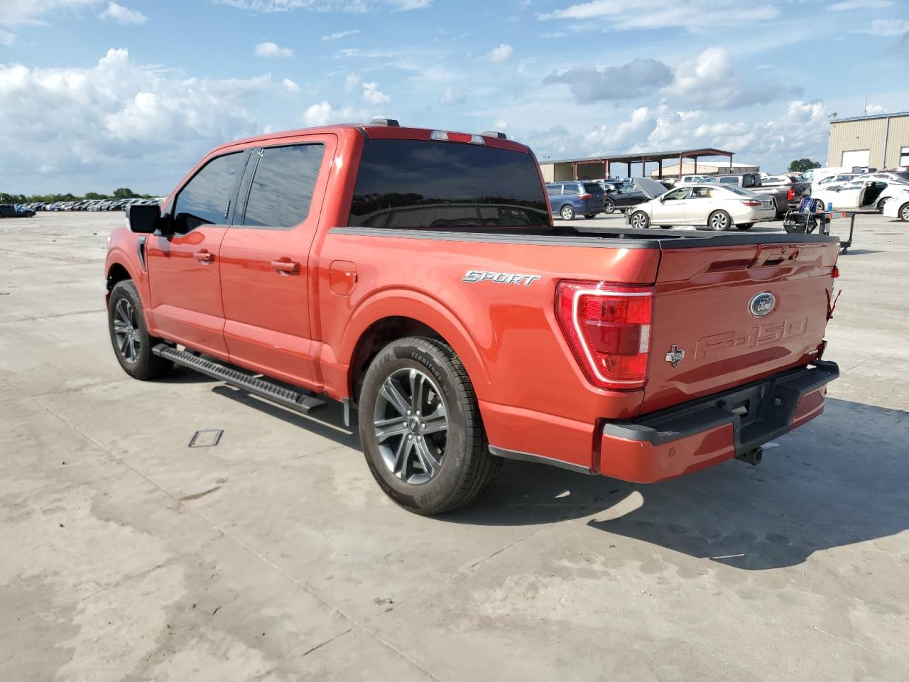 2023 FORD F150 SUPERCREW VIN:1FTEW1CP0PKE20729