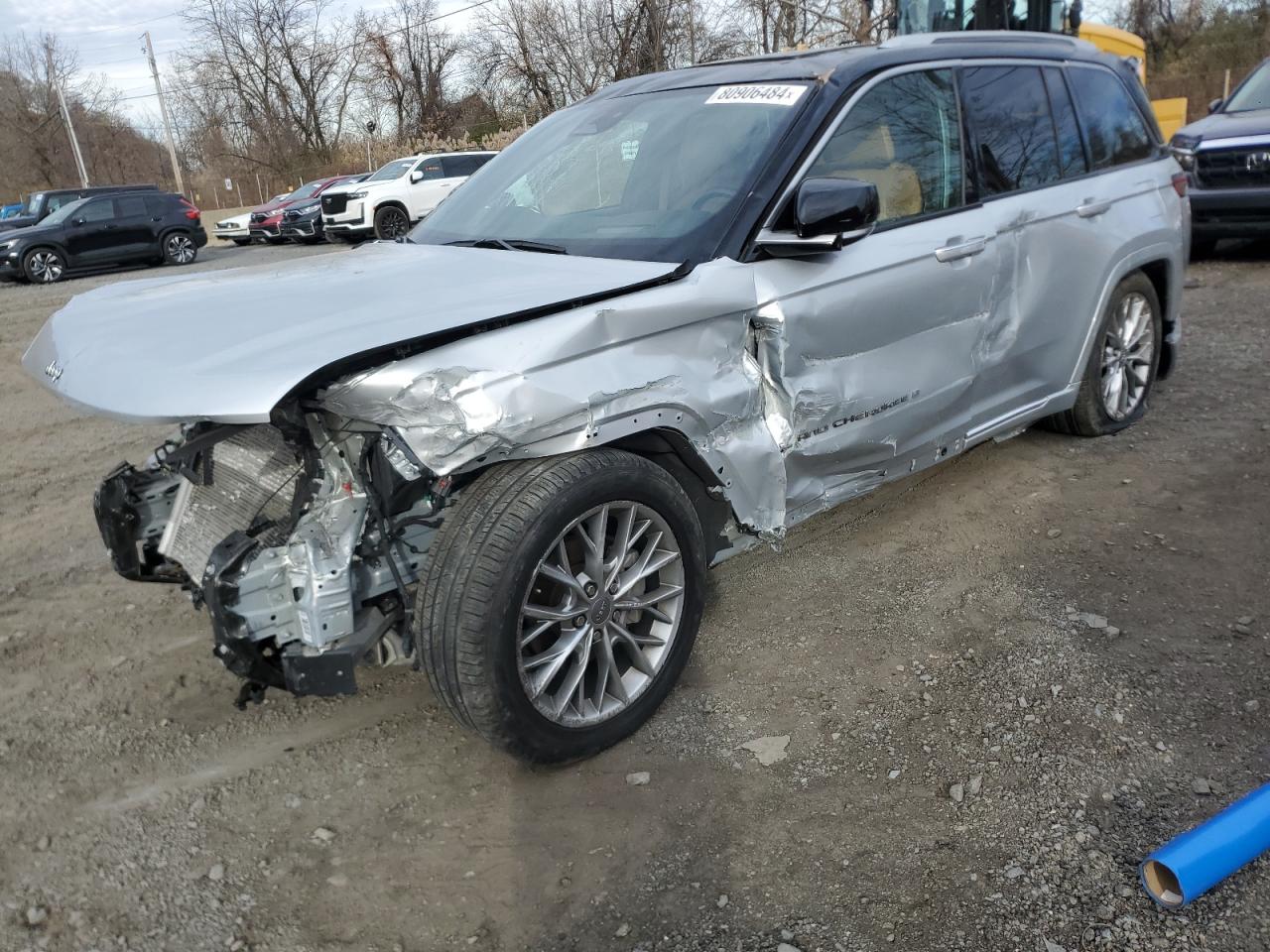 2022 JEEP GRAND CHEROKEE SUMMIT VIN:1C4RJHEG1N8557128
