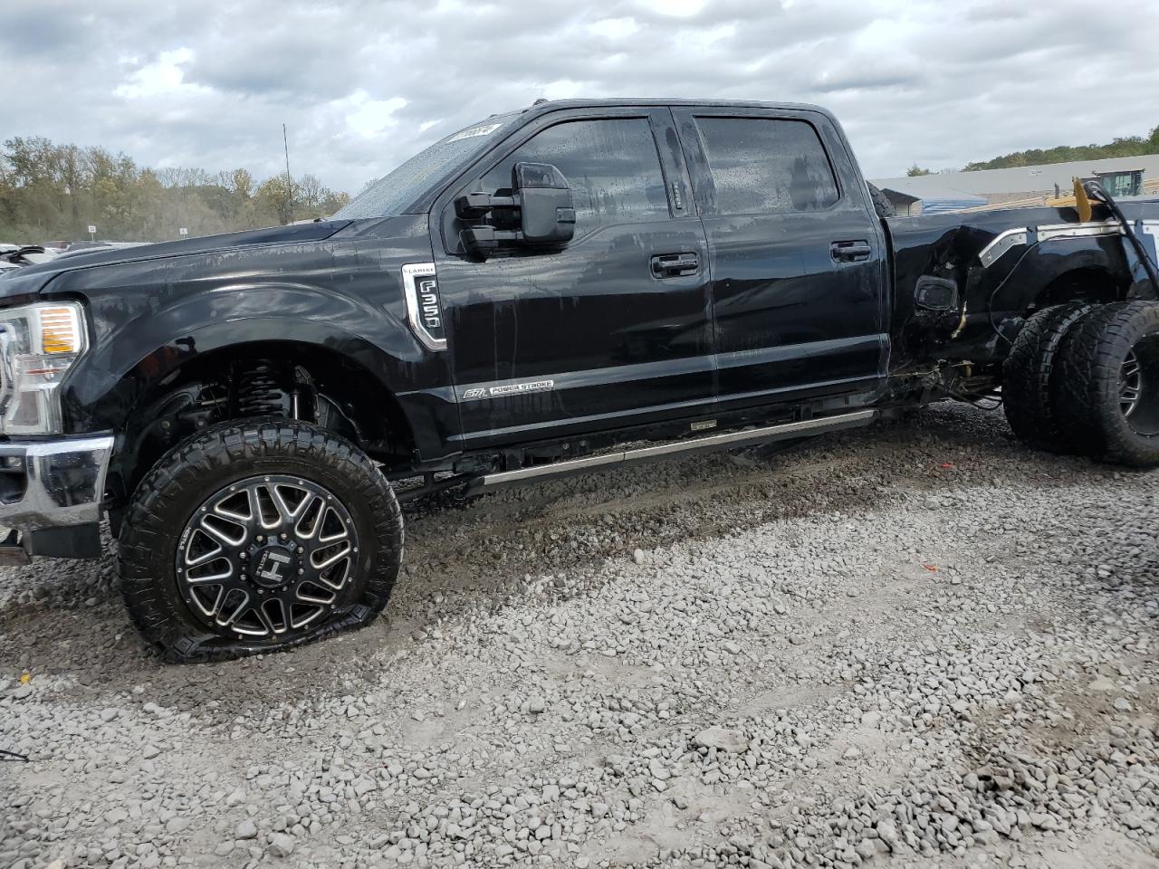 2022 FORD F350 SUPER DUTY VIN:1FT8W3DT1NED28822