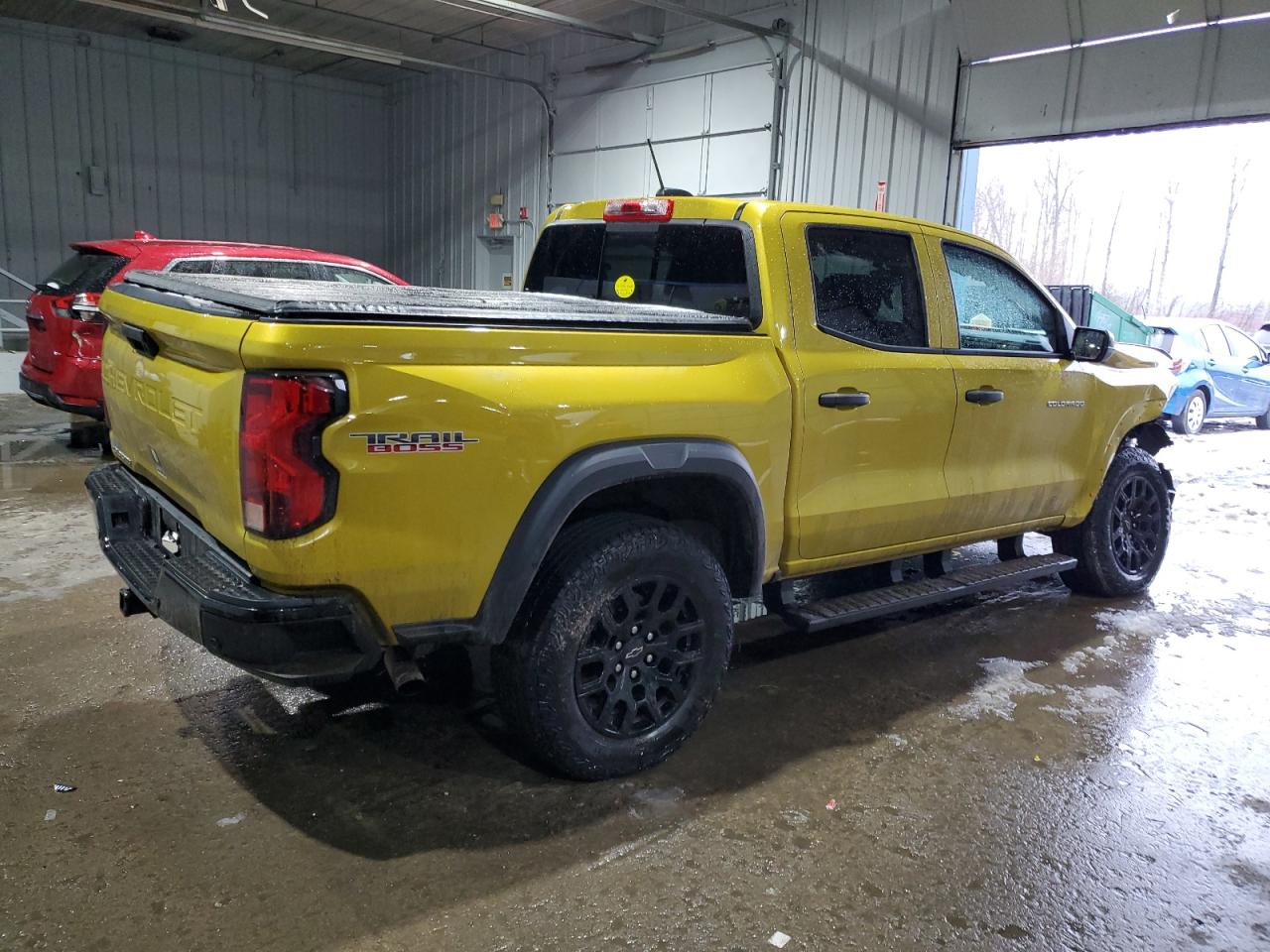 2023 CHEVROLET COLORADO TRAIL BOSS VIN:1GCPTEEK0P1250338