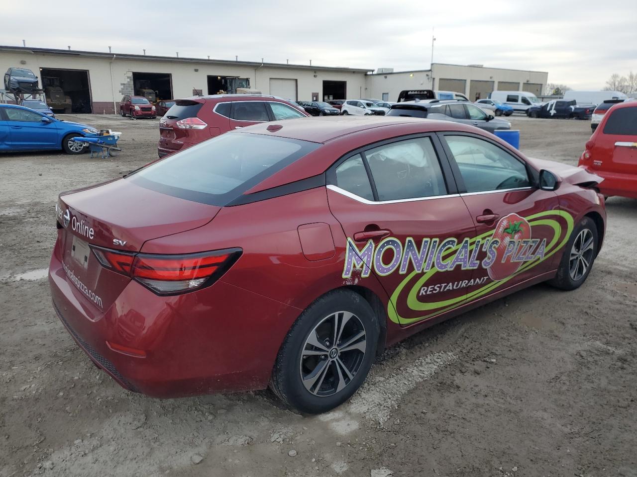 2022 NISSAN SENTRA SV VIN:3N1AB8CV5NY246918