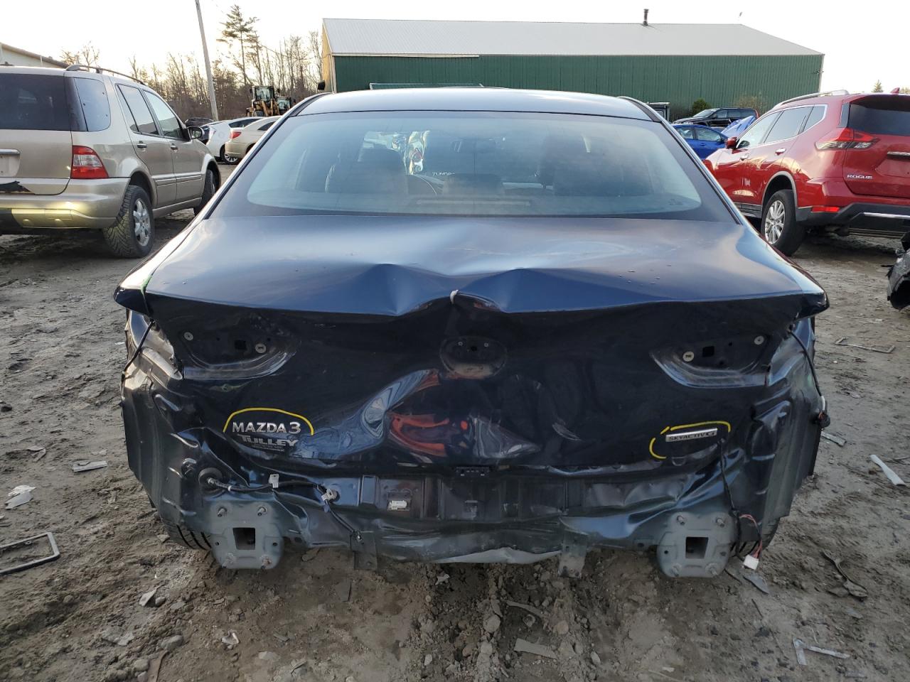 2023 MAZDA 3 PREFERRED VIN:3MZBPACM8PM354054