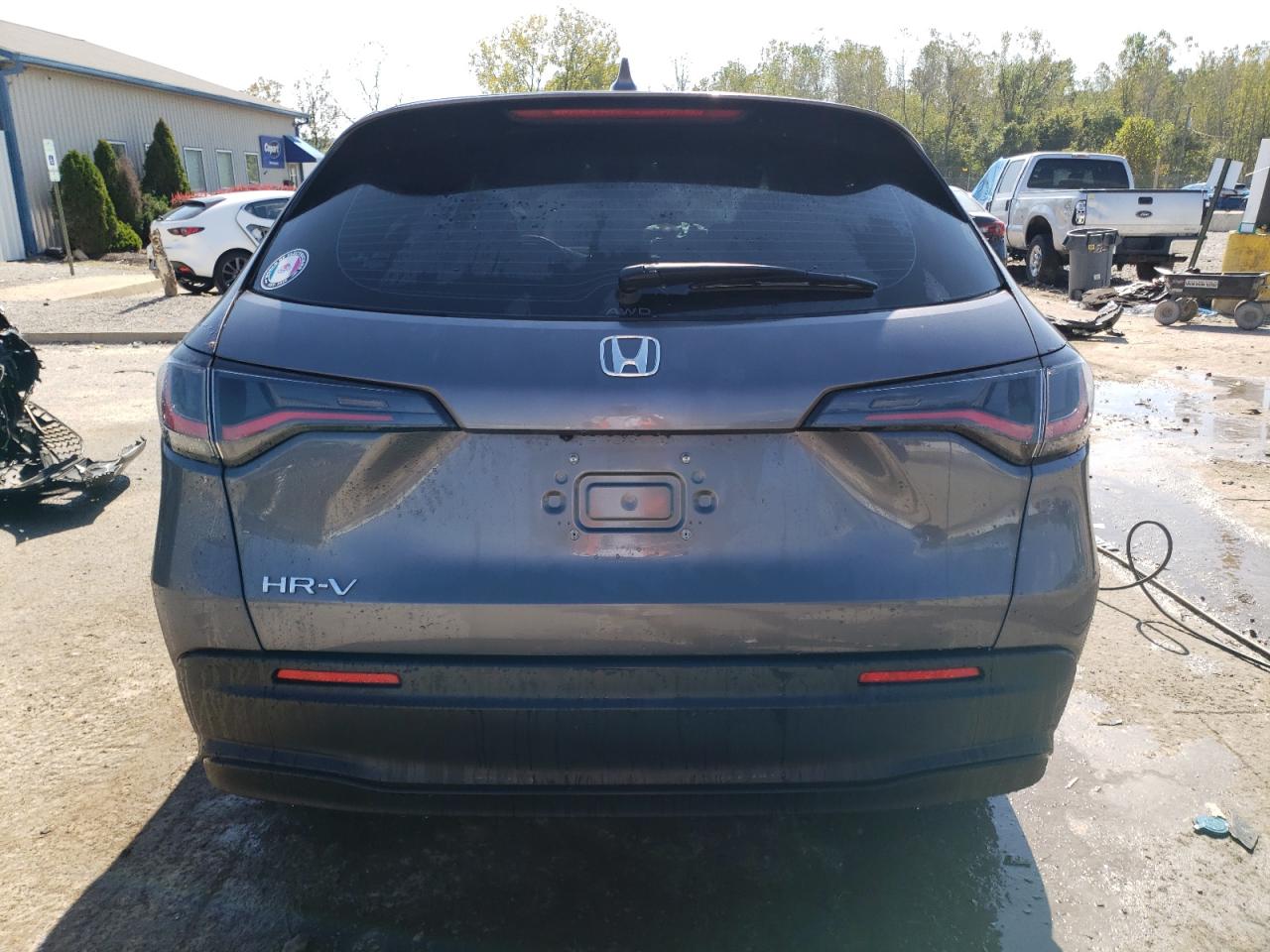 2023 HONDA HR-V LX VIN:3CZRZ2H35PM717390