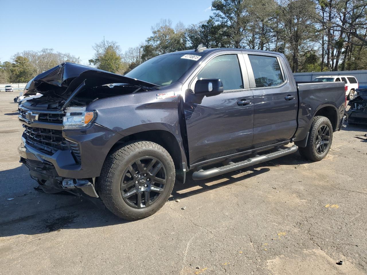 2022 CHEVROLET SILVERADO K1500 RST VIN:1GCUDEED2NZ519505