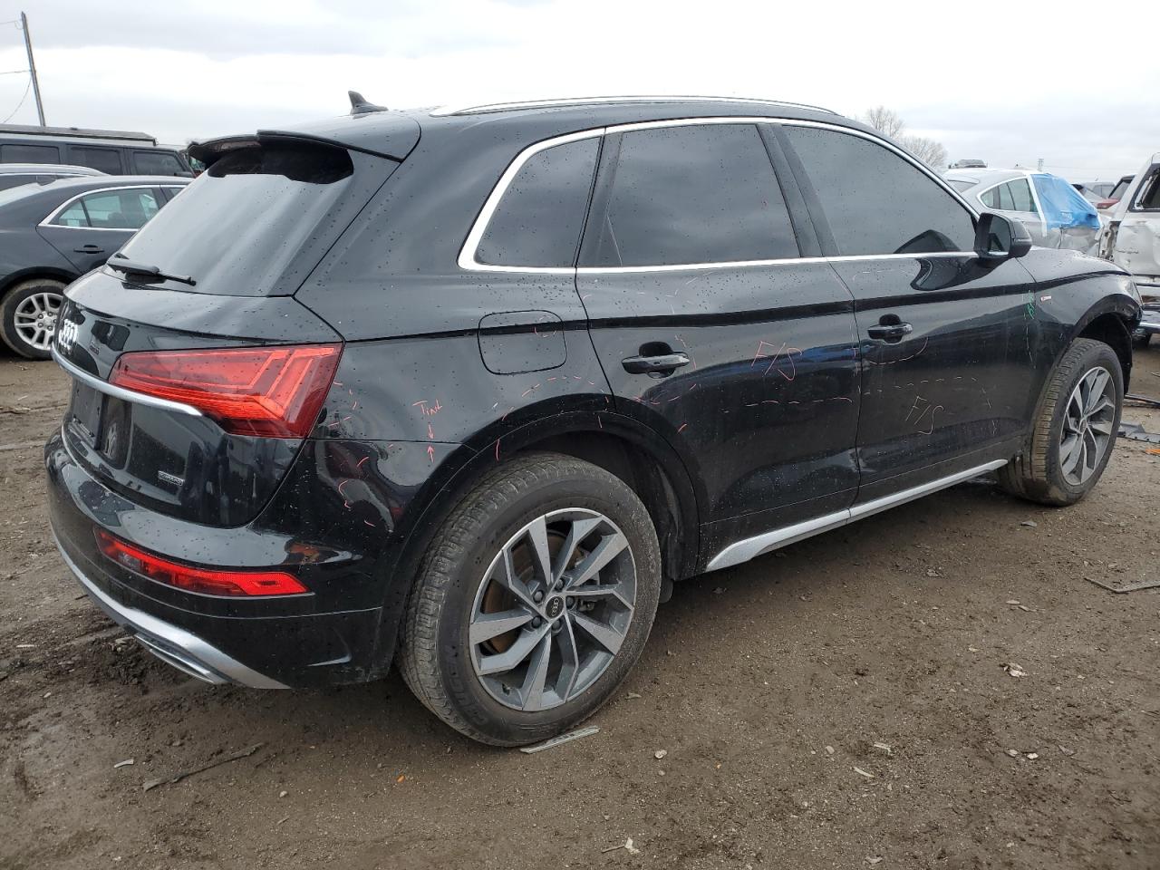 2023 AUDI Q5 PREMIUM PLUS 45 VIN:WA1EAAFY5P2046387