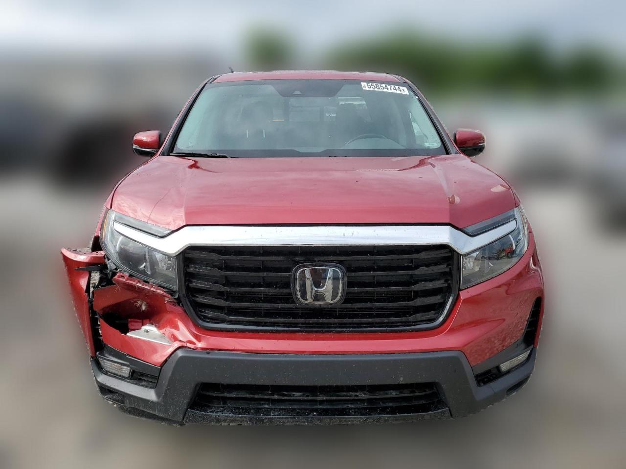 2022 HONDA RIDGELINE RTL VIN:5FPYK3F77NB034343