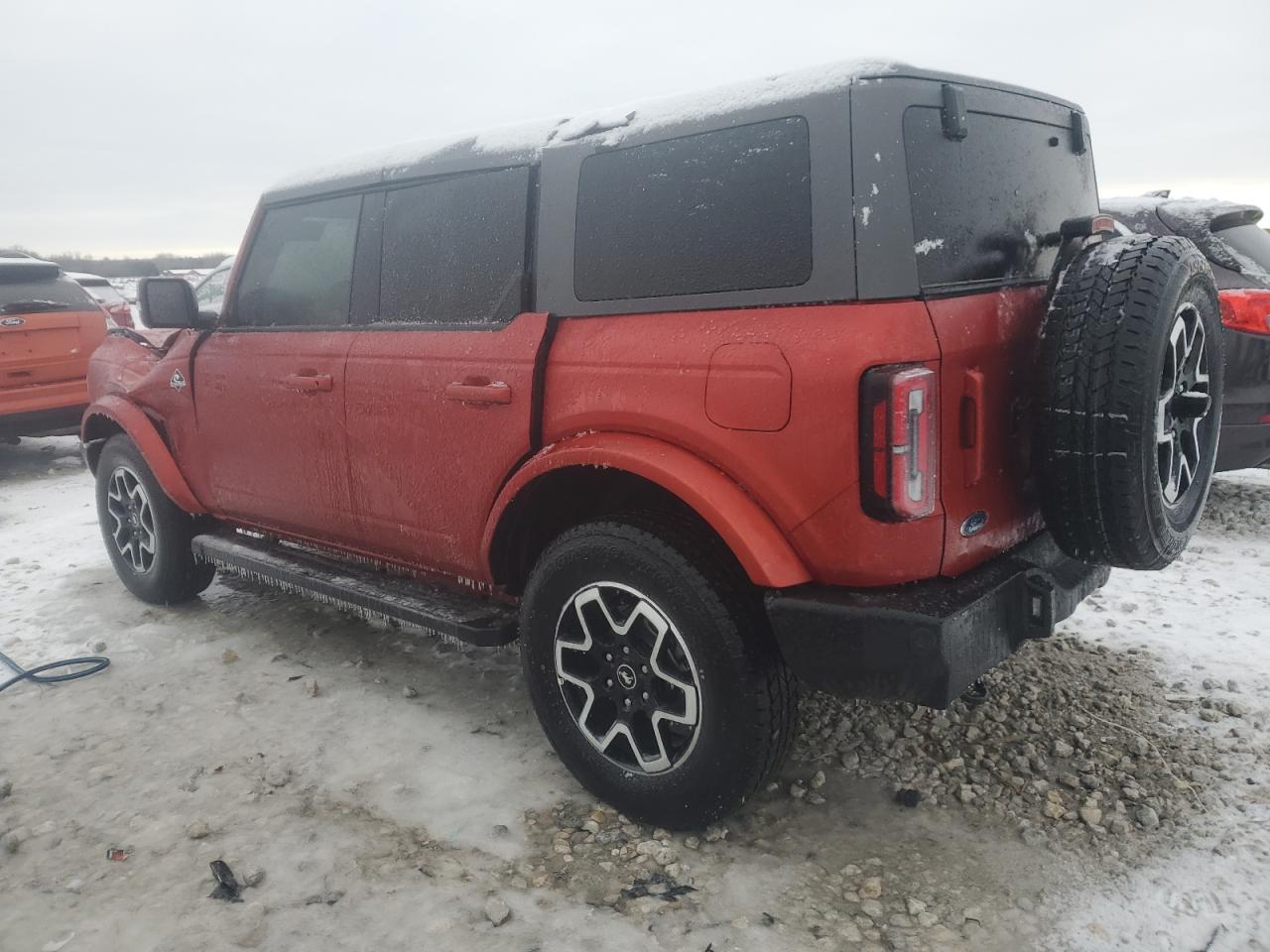 2023 FORD BRONCO BASE VIN:1FMDE5BH3PLB67461