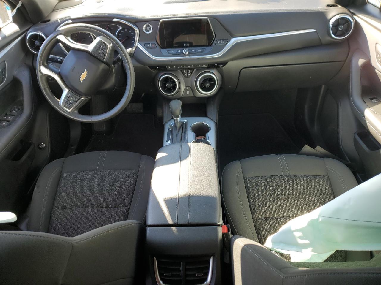 2022 CHEVROLET BLAZER 2LT VIN:3GNKBCR45NS132639