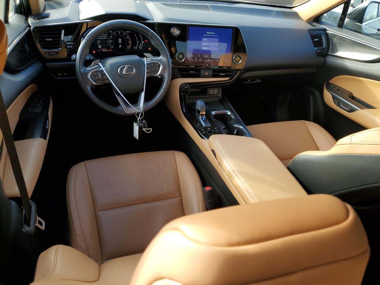2022 LEXUS NX 350 VIN:2T2AGCEZ7NC003608