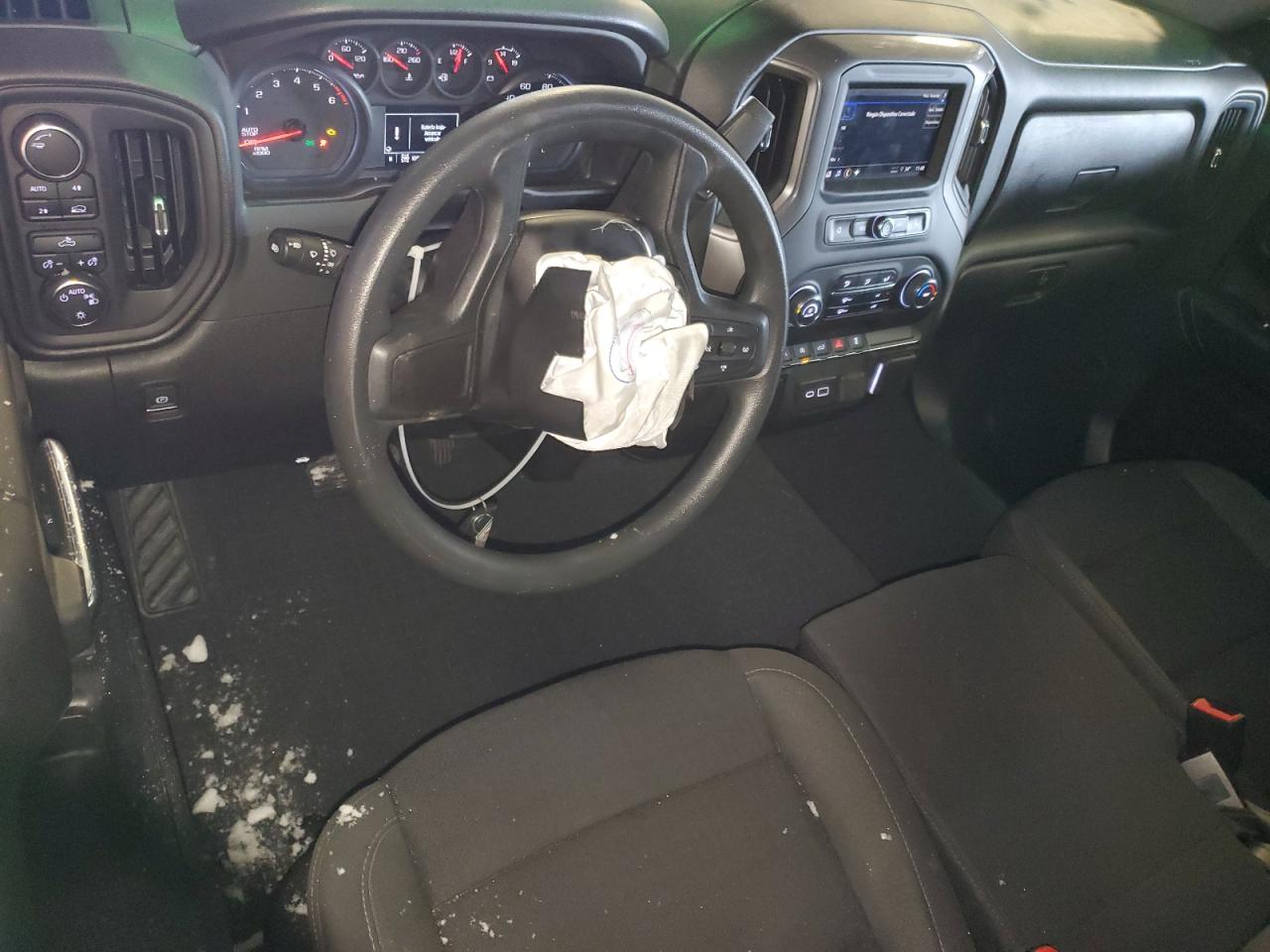 2023 CHEVROLET SILVERADO K1500 CUSTOM VIN:1GCPDBEK7PZ211548