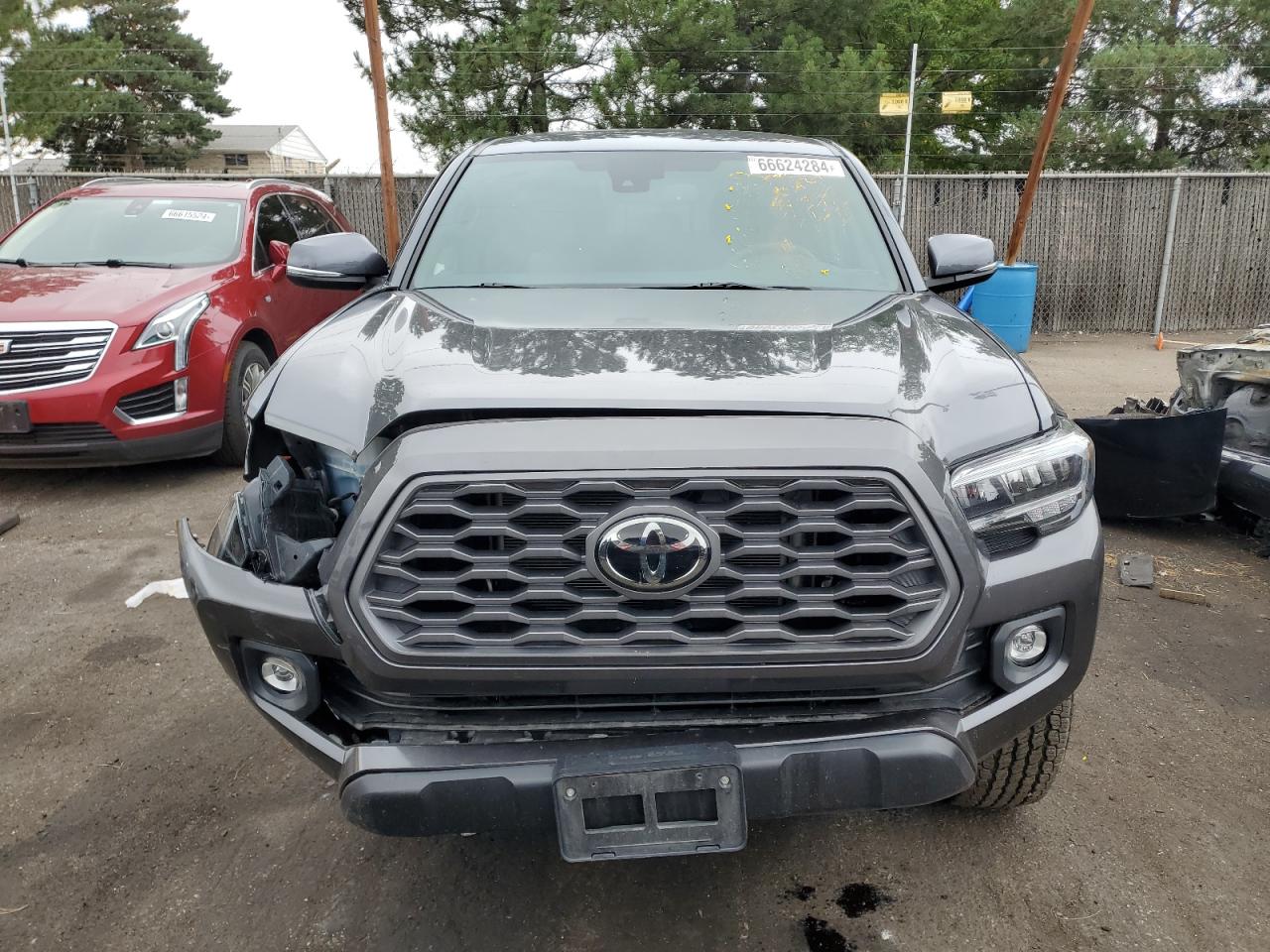 2022 TOYOTA TACOMA DOUBLE CAB VIN:3TMCZ5AN9NM494860