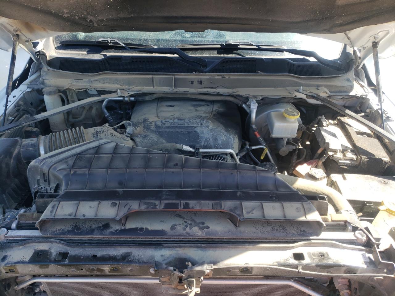2022 RAM 2500 TRADESMAN VIN:3C6UR5CJ2NG319208