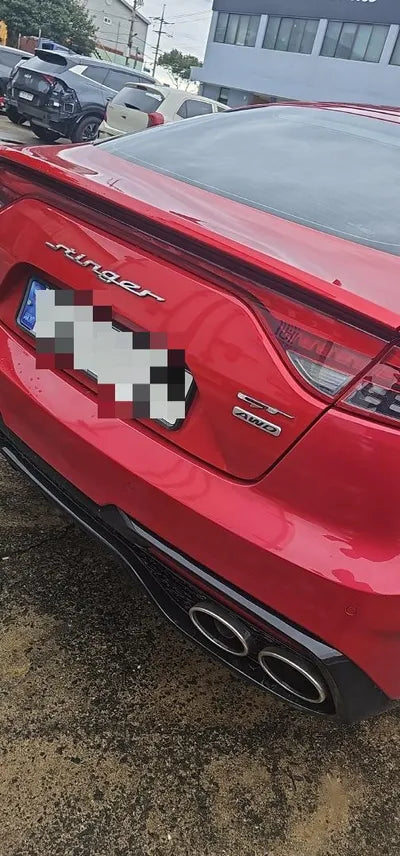 2017 Kia Stinger VIN: