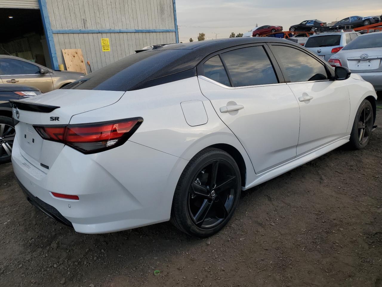 2023 NISSAN SENTRA SR VIN:3N1AB8DV5PY293349