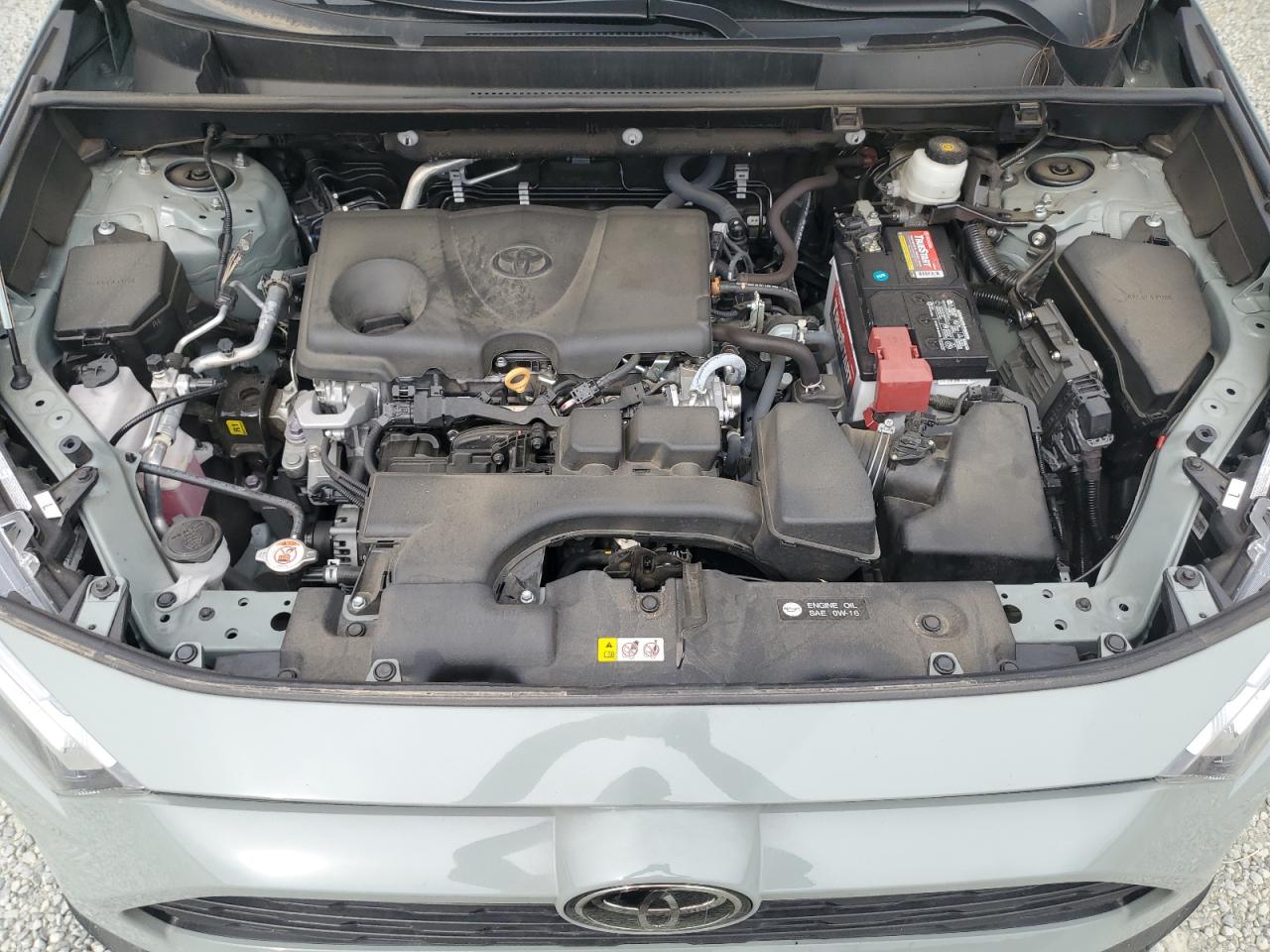 2022 TOYOTA RAV4 XLE PREMIUM VIN:2T3A1RFV8NW312854