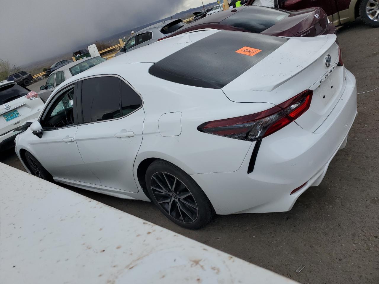 2022 TOYOTA CAMRY SE VIN:4T1G11AK0NU041080