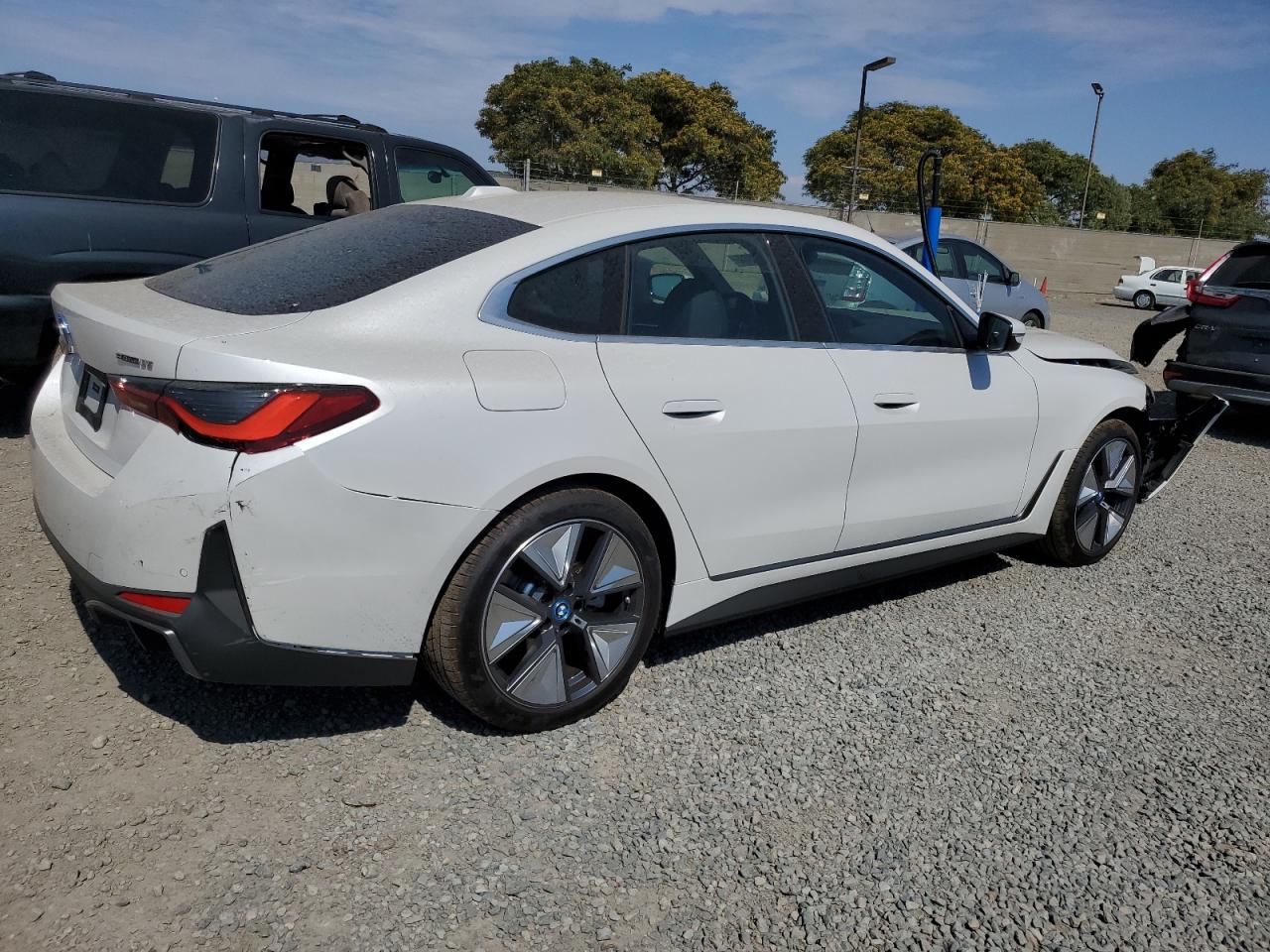 2024 BMW I4 EDRIVE 35 VIN:WBY43AW00RFS92330