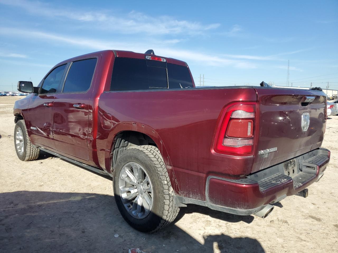 2022 RAM 1500 LARAMIE VIN:1C6RREJT4NN329403