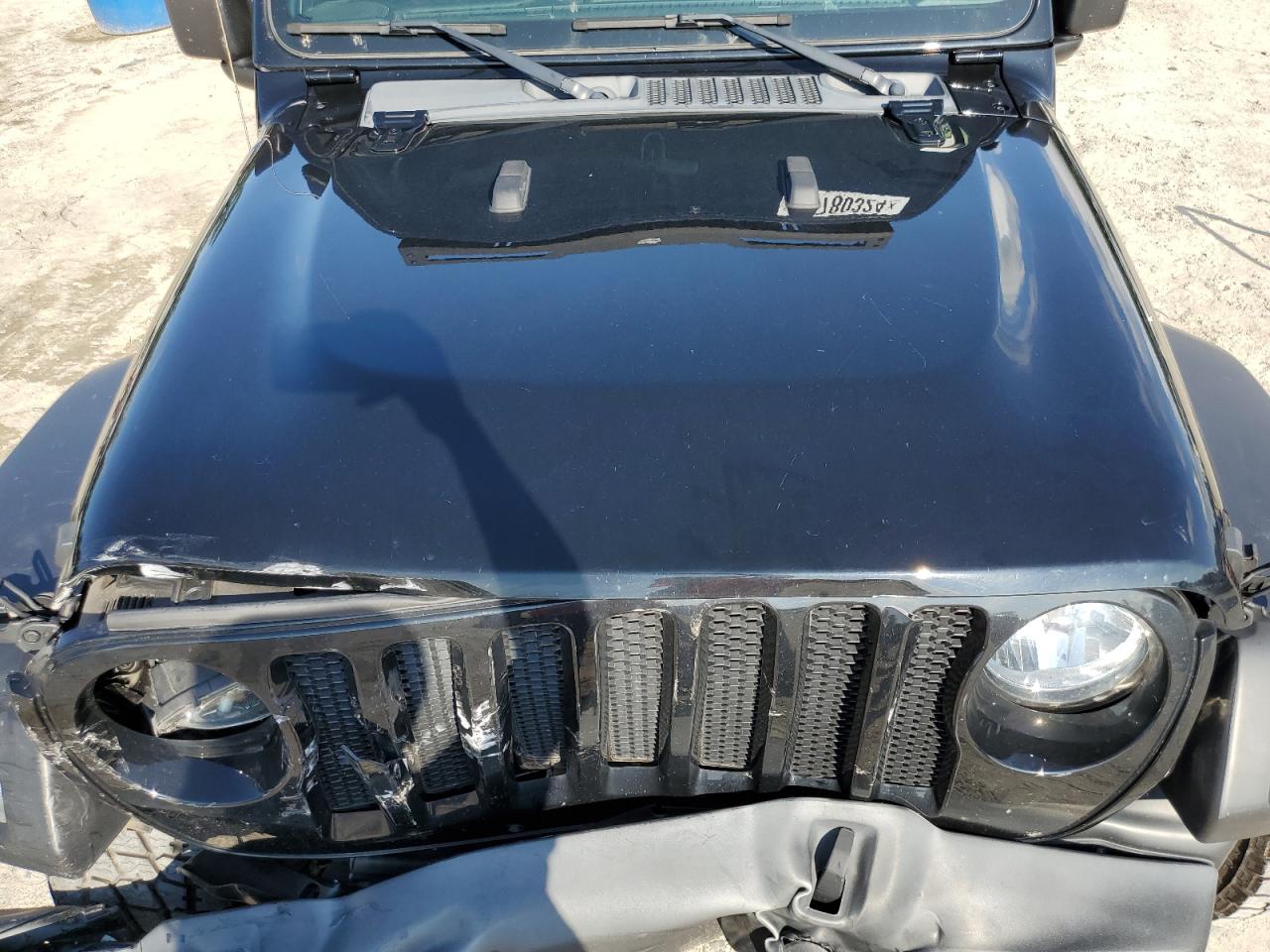 2022 JEEP WRANGLER SPORT VIN:1C4GJXAGXNW210691