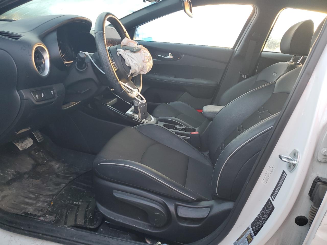 2022 KIA FORTE GT LINE VIN:3KPF54AD8NE507926