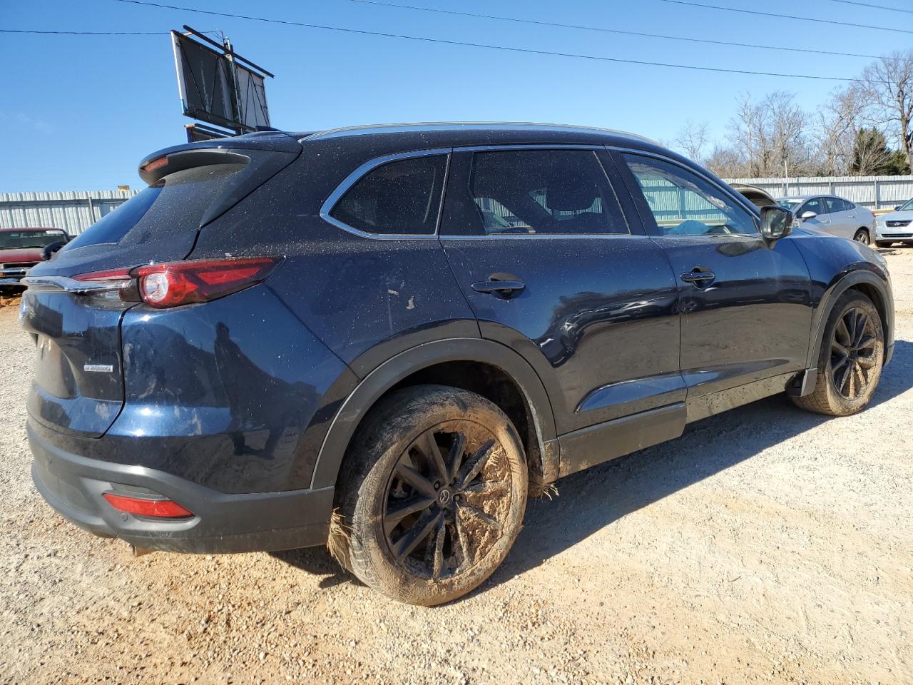 2022 MAZDA CX-9 TOURING PLUS VIN:JM3TCBAY1N0615014