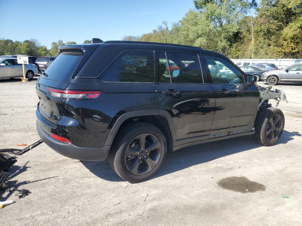 2024 JEEP GRAND CHEROKEE LAREDO VIN:1C4RJHAGXR8950122
