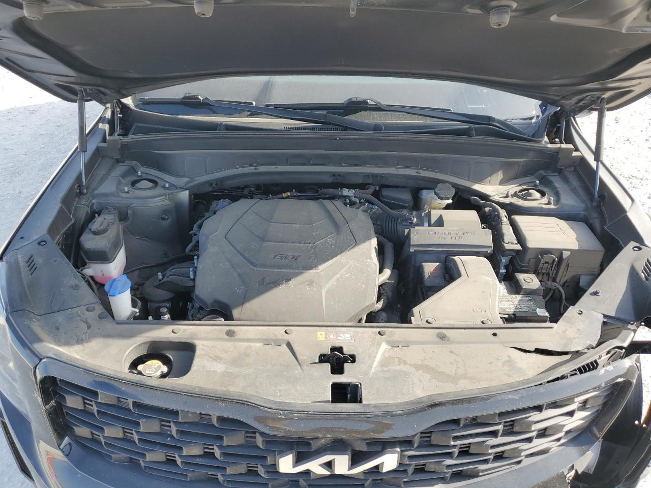 2022 KIA TELLURIDE EX VIN:5XYP3DHC1NG261988
