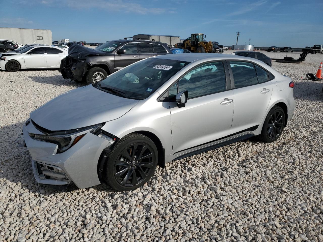 2023 TOYOTA COROLLA SE VIN:5YFS4MCE9PP146764
