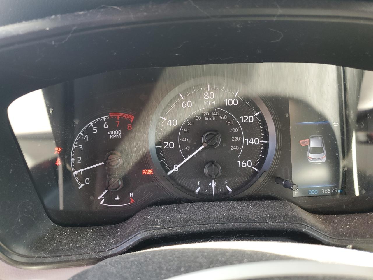 2022 TOYOTA COROLLA L VIN:5YFDPMAE8NP296476