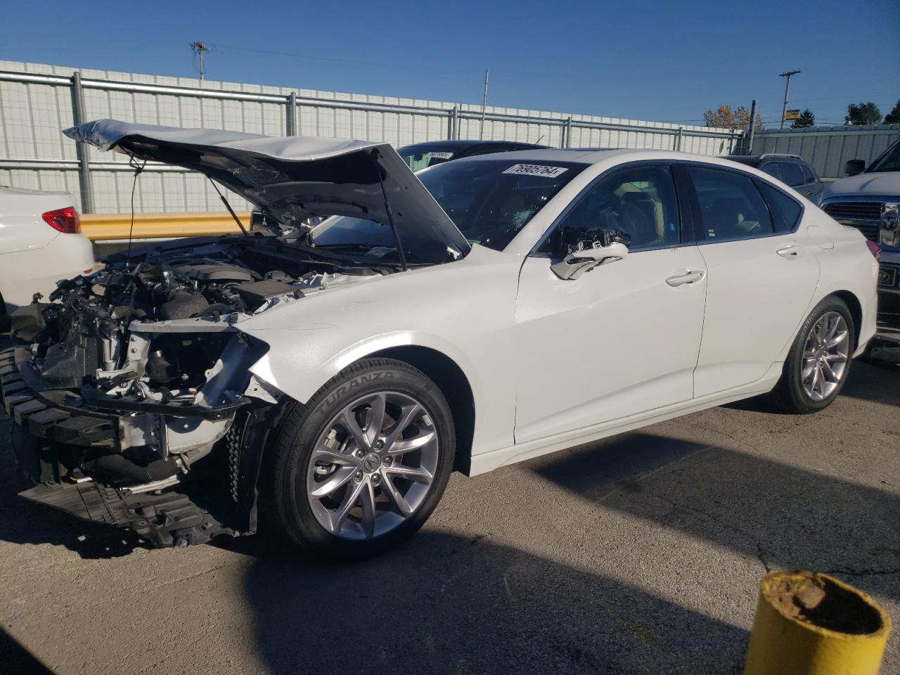 2023 ACURA TLX  VIN:19UUB5F3XPA004735