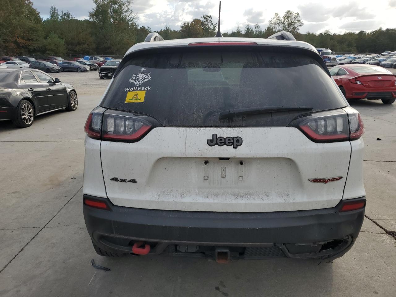 2022 JEEP CHEROKEE TRAILHAWK VIN:1C4PJMBX4ND515208