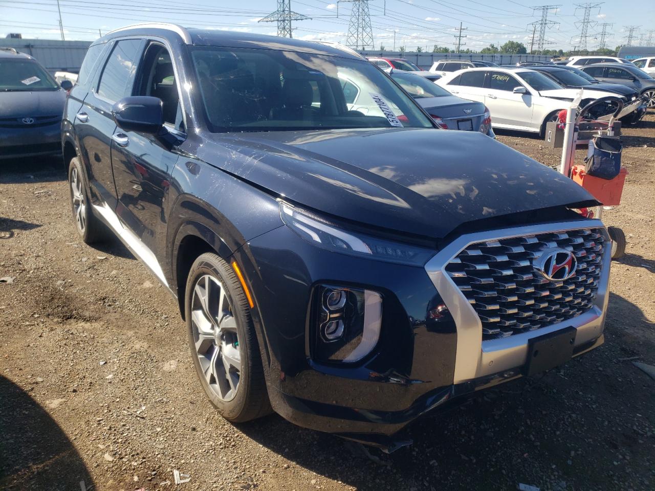 2022 HYUNDAI PALISADE LIMITED VIN:KM8R5DHE8NU431780