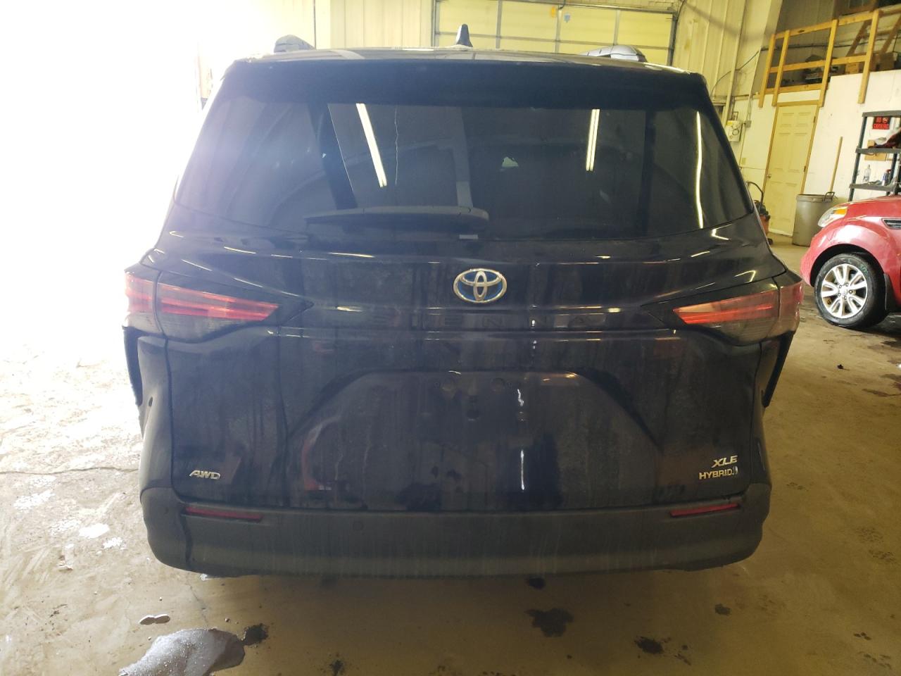 2022 TOYOTA SIENNA XLE VIN:5TDYSKFC1NS051280