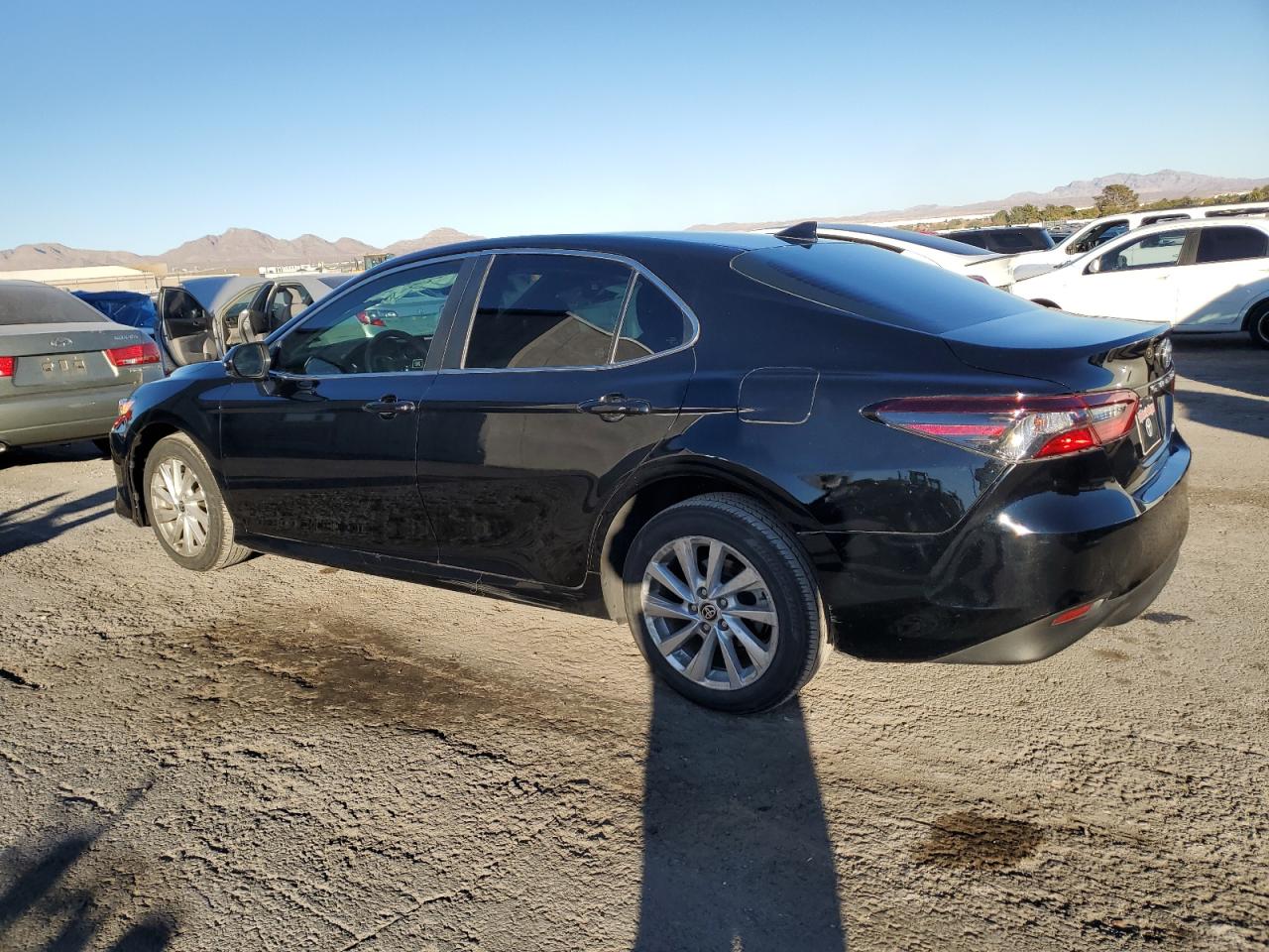 2024 TOYOTA CAMRY LE VIN:4T1C11AK6RU872605