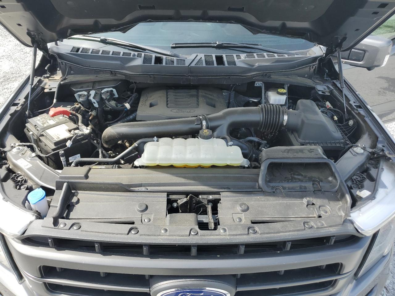 2023 FORD F150 SUPERCREW VIN:1FTFW1E88PFA46714