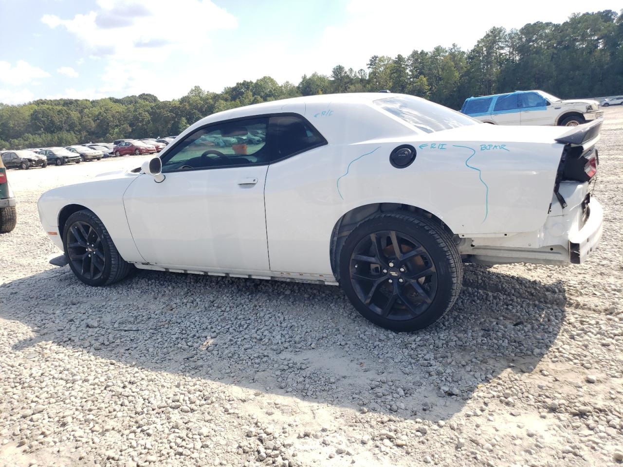 2023 DODGE CHALLENGER SXT VIN:2C3CDZAG5PH527298