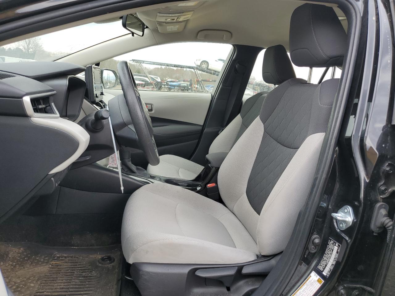 2022 TOYOTA COROLLA LE VIN:JTDEPMAE4NJ205129