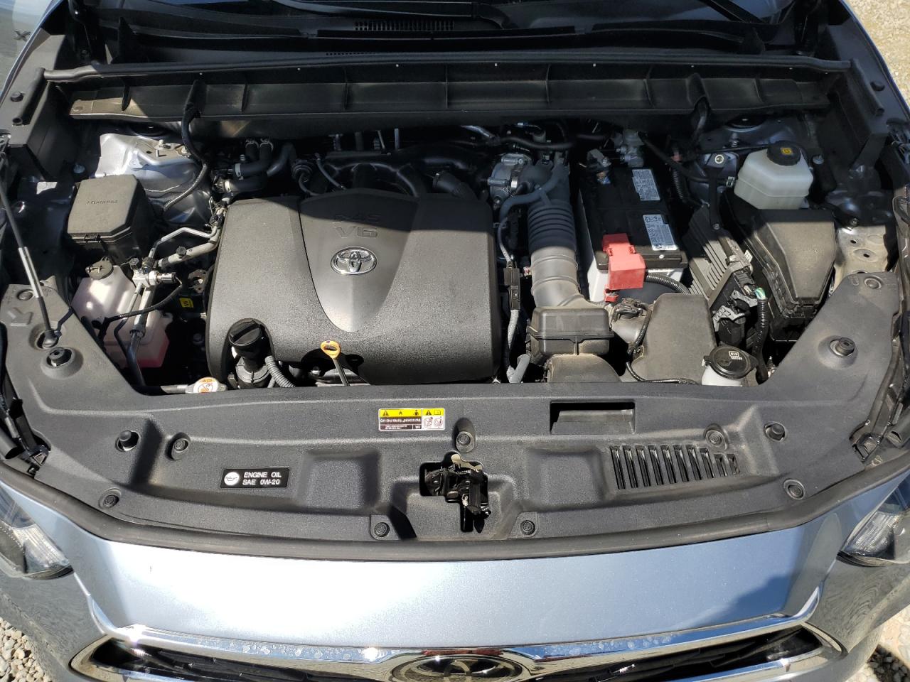 2022 TOYOTA HIGHLANDER LIMITED VIN:5TDYZRAH1NS100520