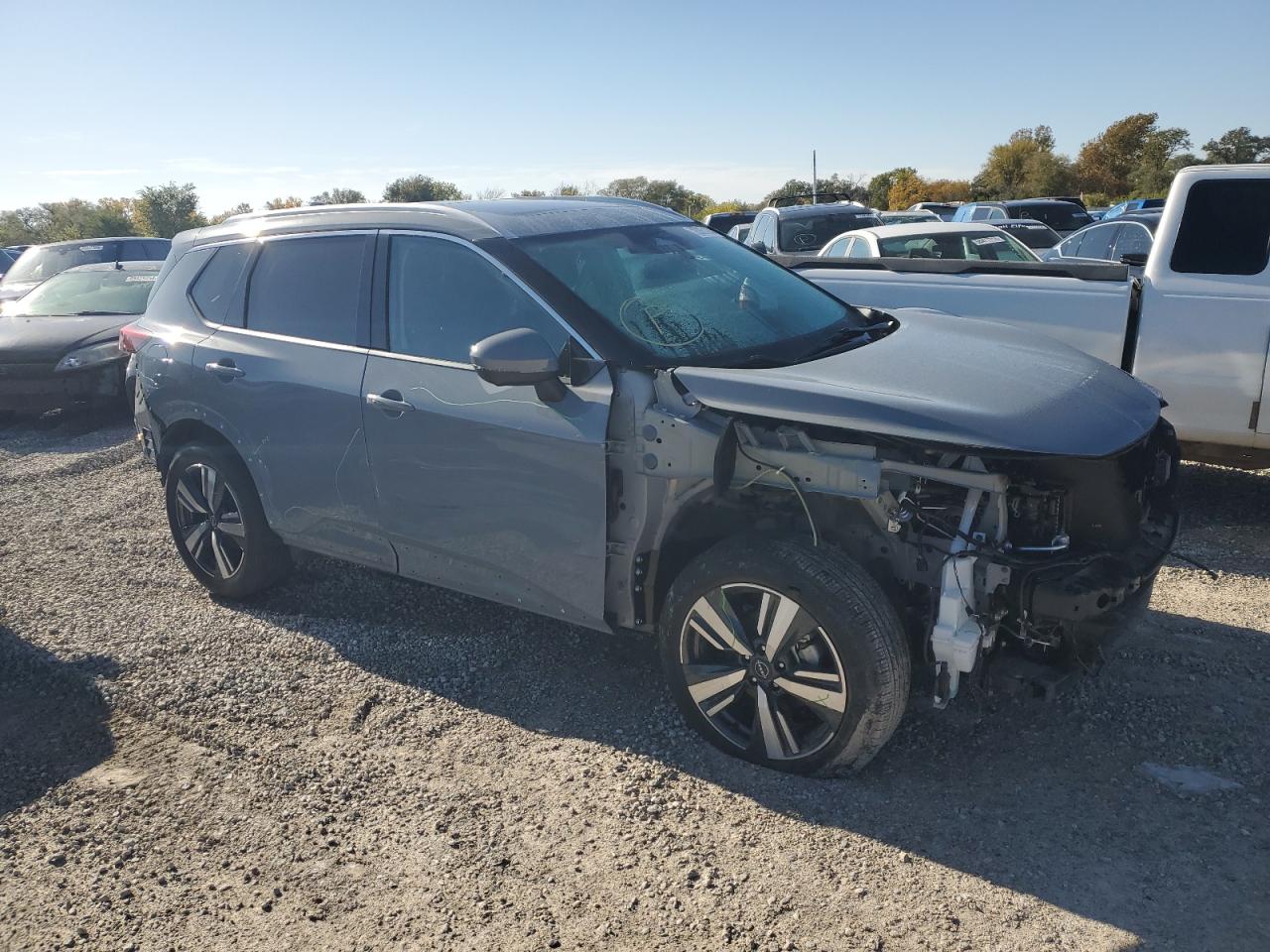 2023 NISSAN ROGUE SL VIN:5N1BT3CB2PC855334