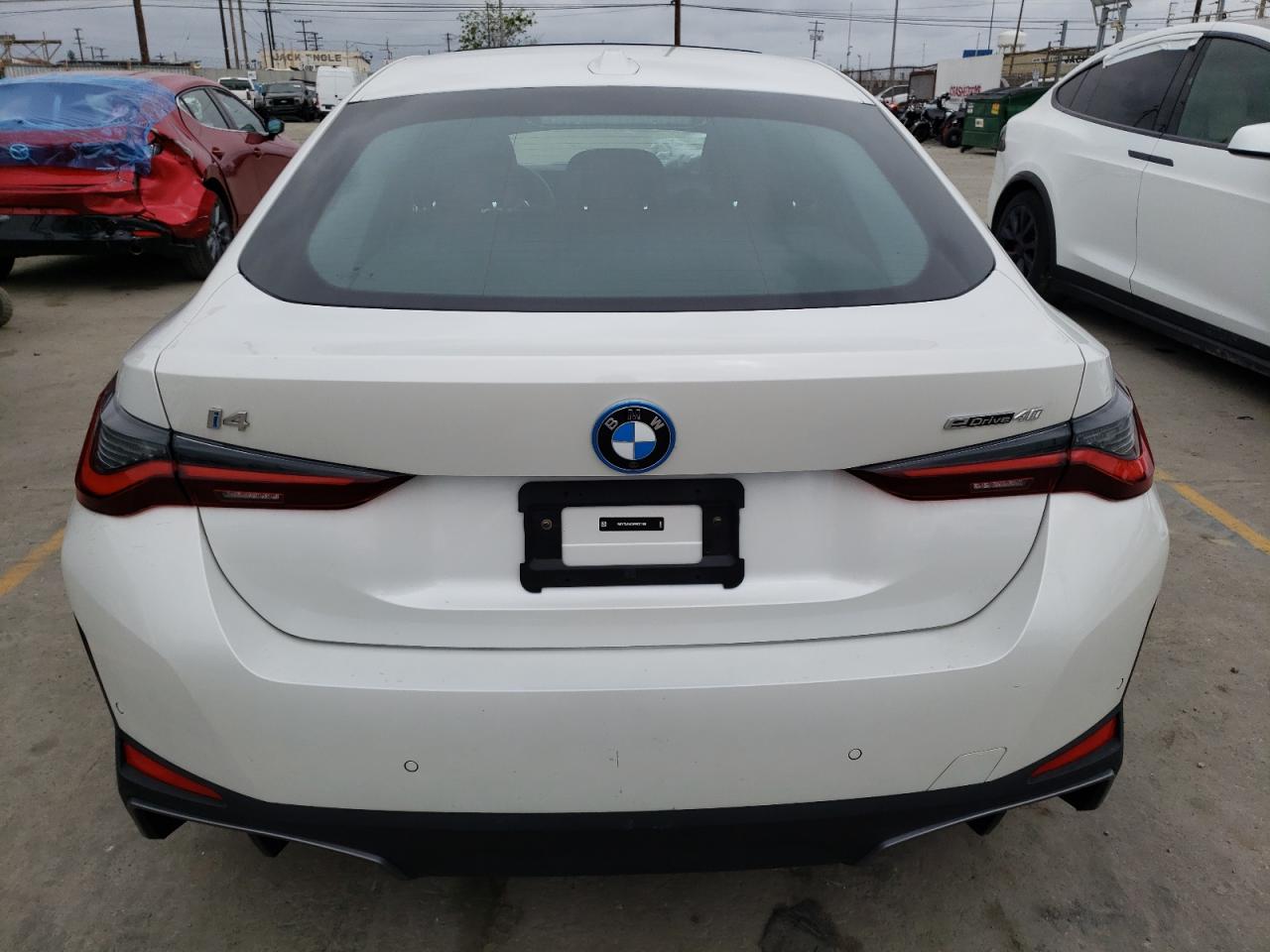 2023 BMW I4 EDRIVE 40 VIN:WBY73AW0XPFR31159